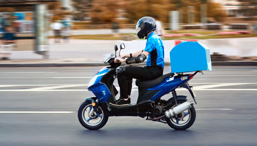 Merkezefendi Moto Kurye